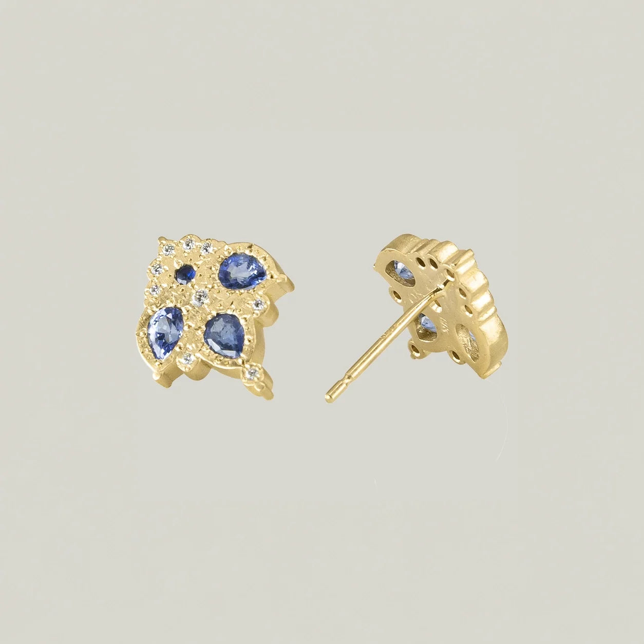 Plumeria Studs