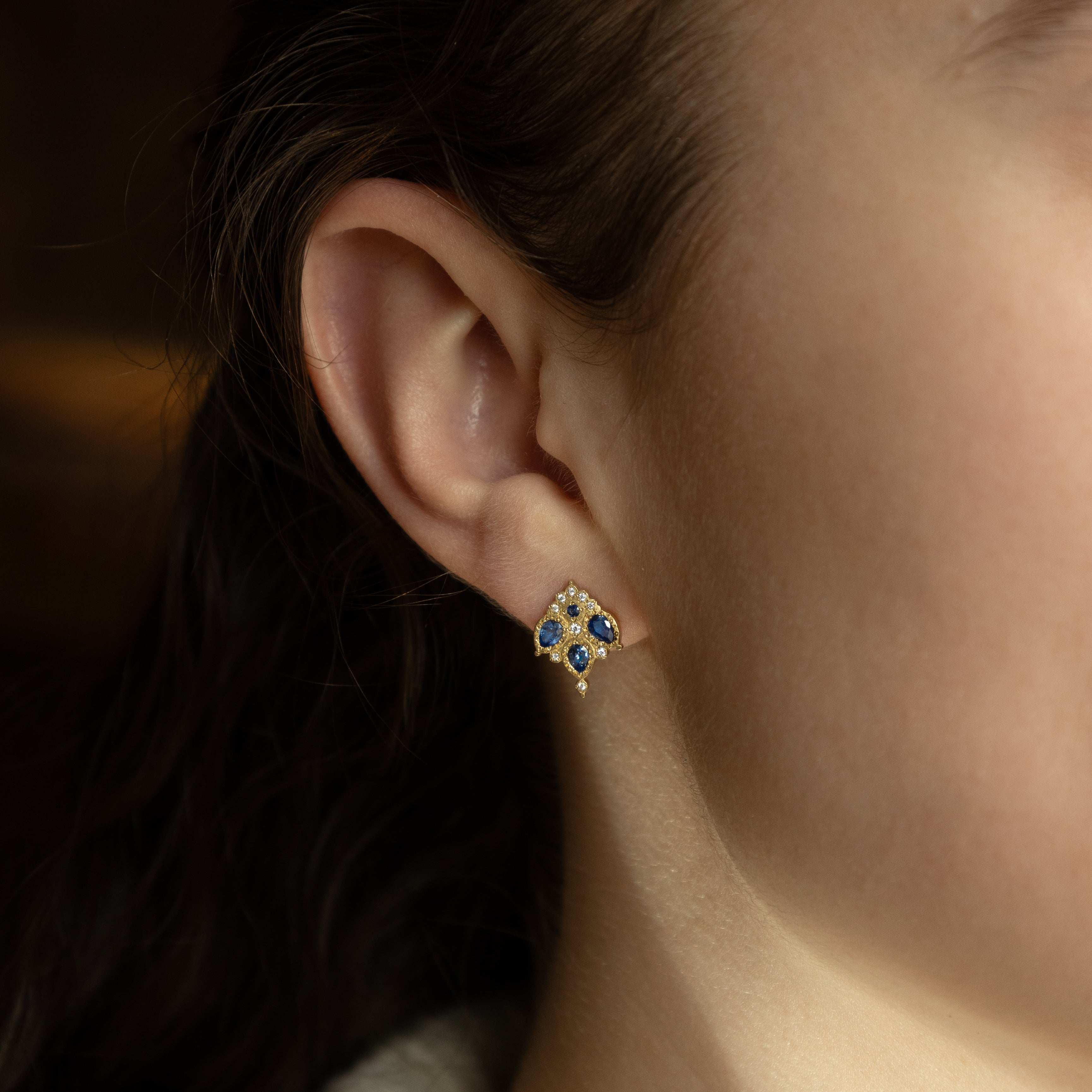 Plumeria Studs