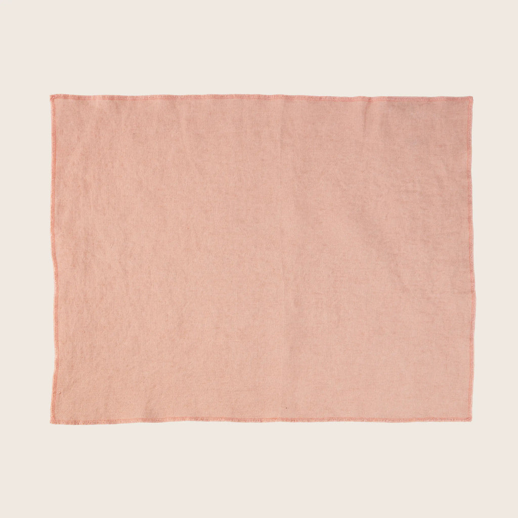 Leinen Feste Farbe Placemat