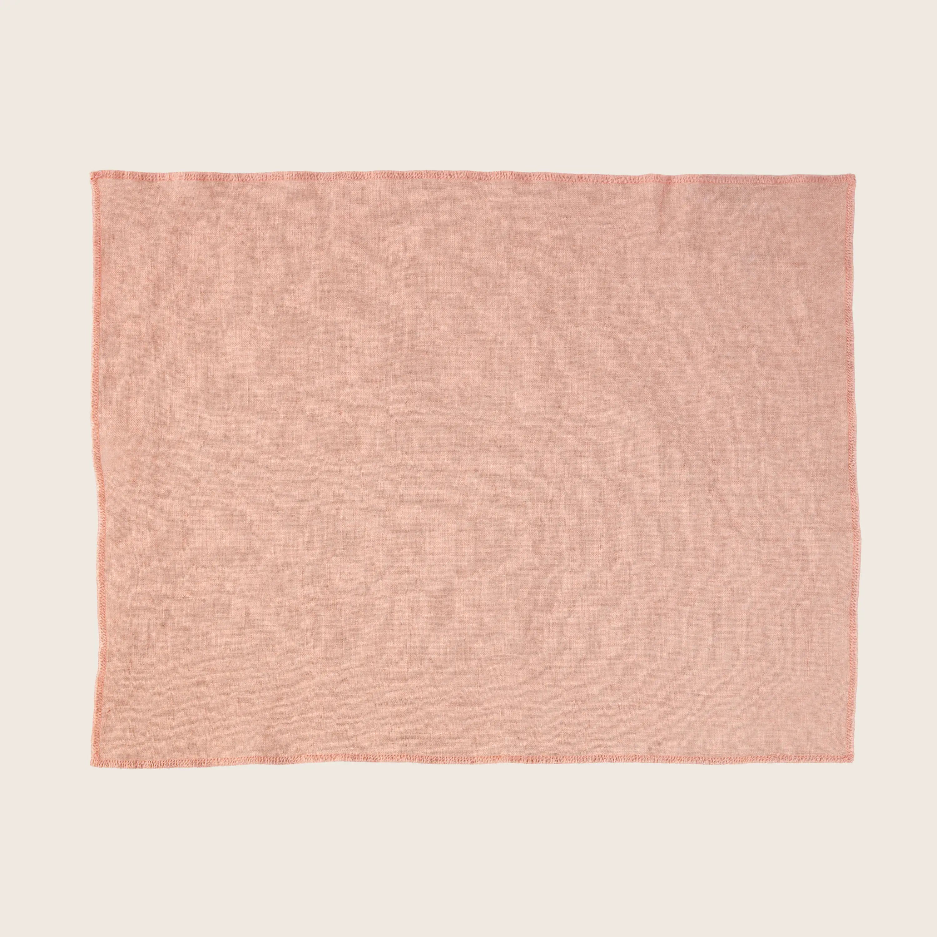 Leinen Feste Farbe Placemat