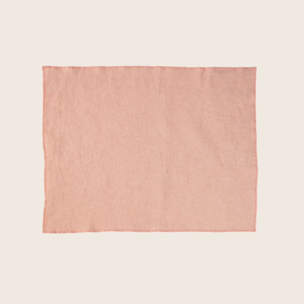 Leinen Feste Farbe Placemat