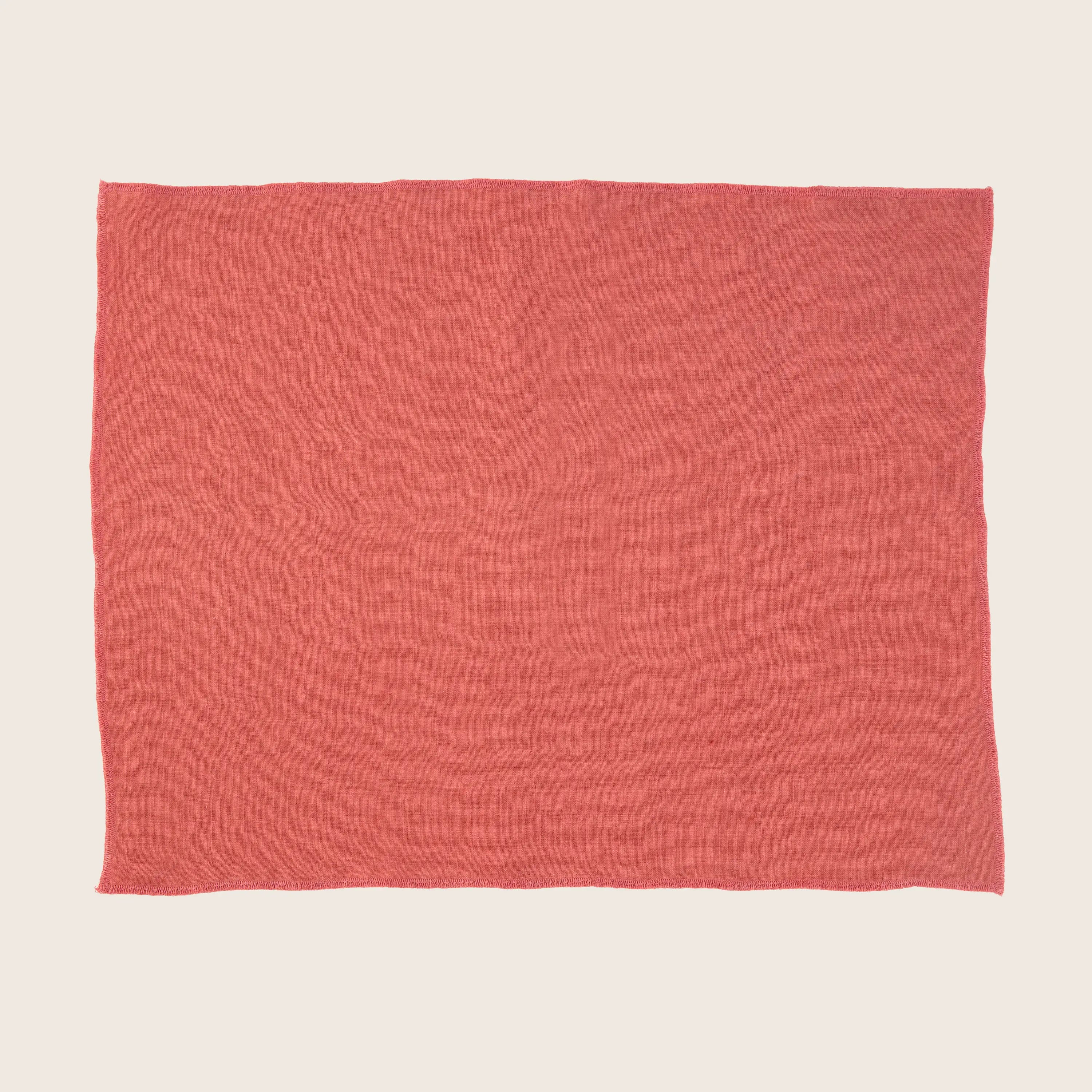 Leinen Feste Farbe Placemat