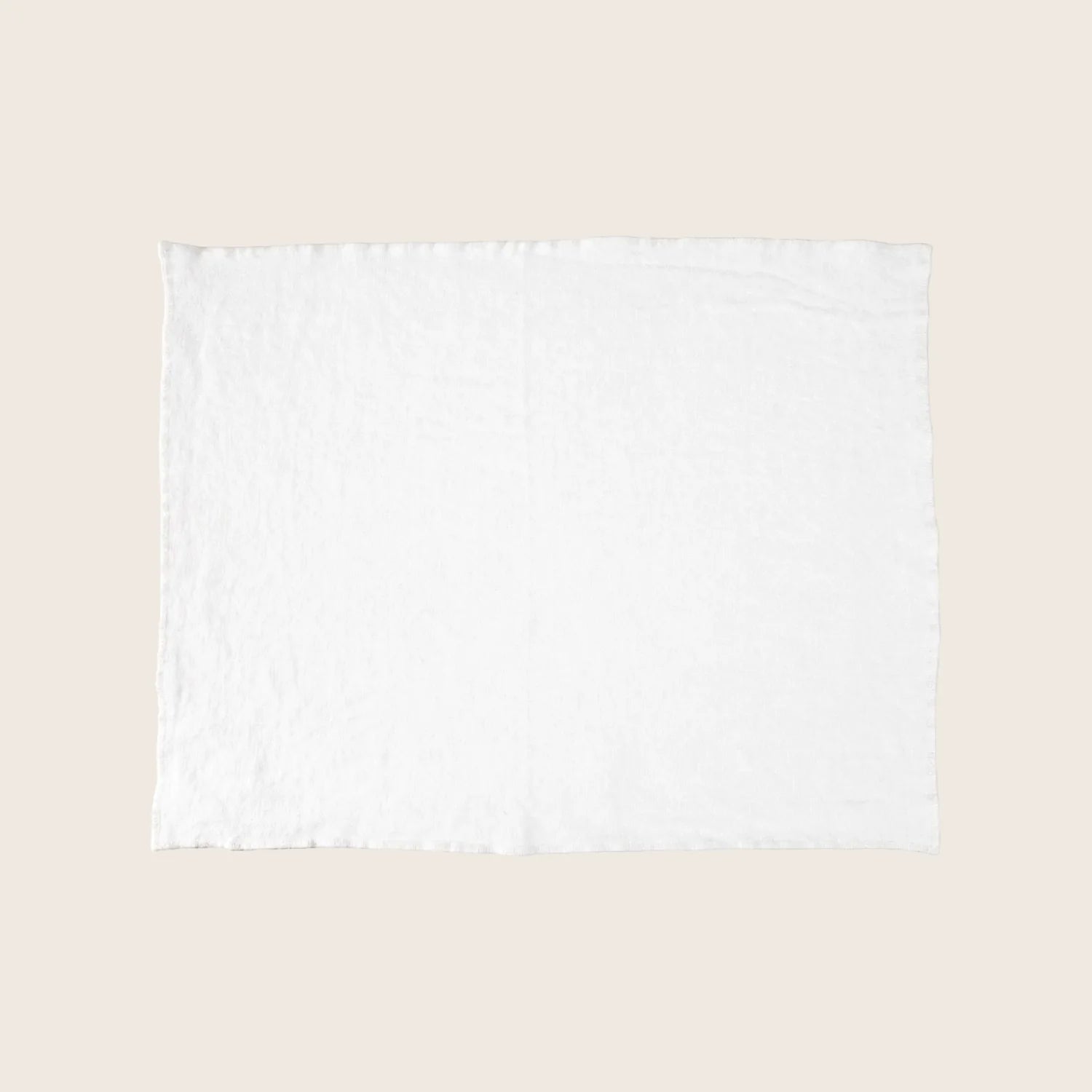Leinen Feste Farbe Placemat