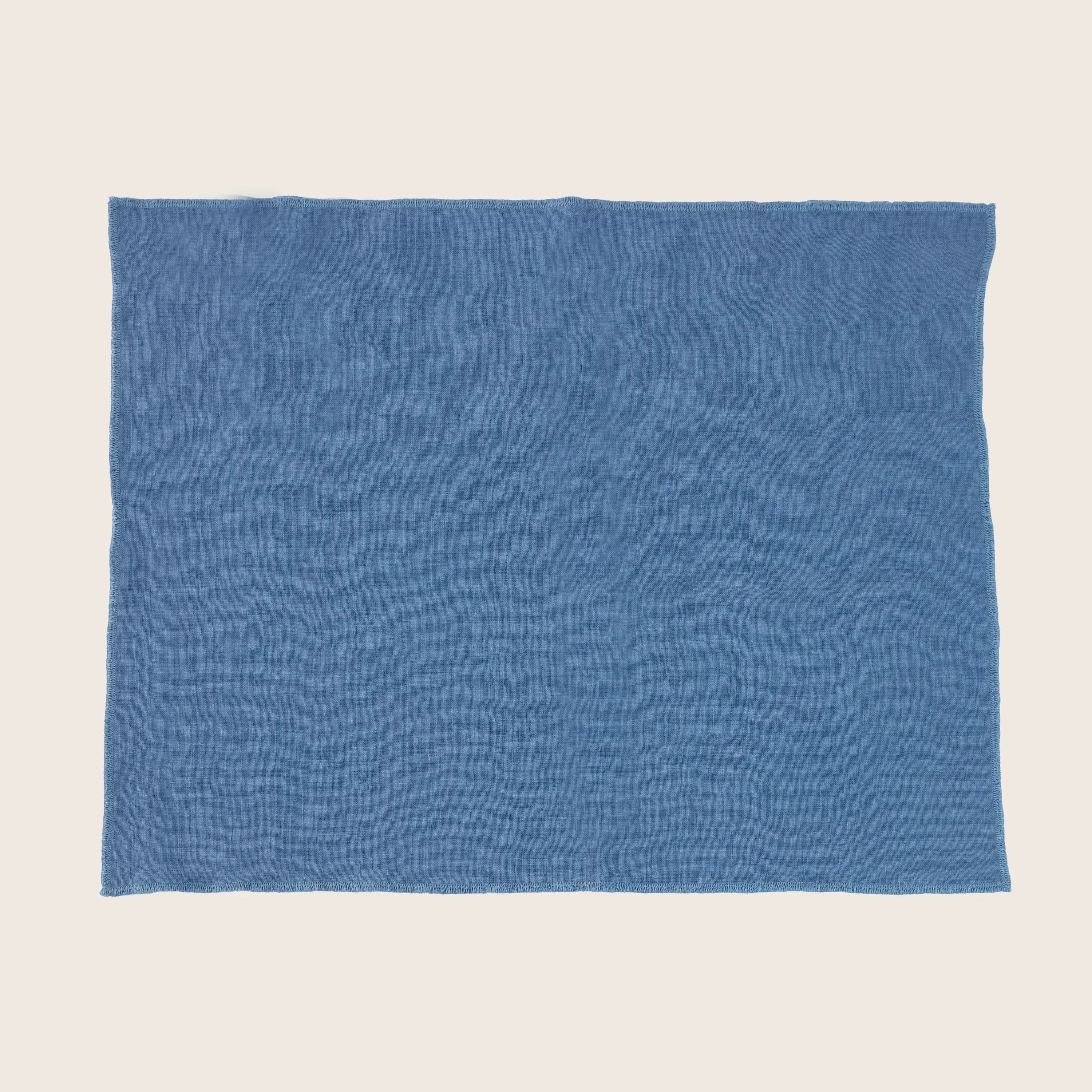 Leinen Feste Farbe Placemat