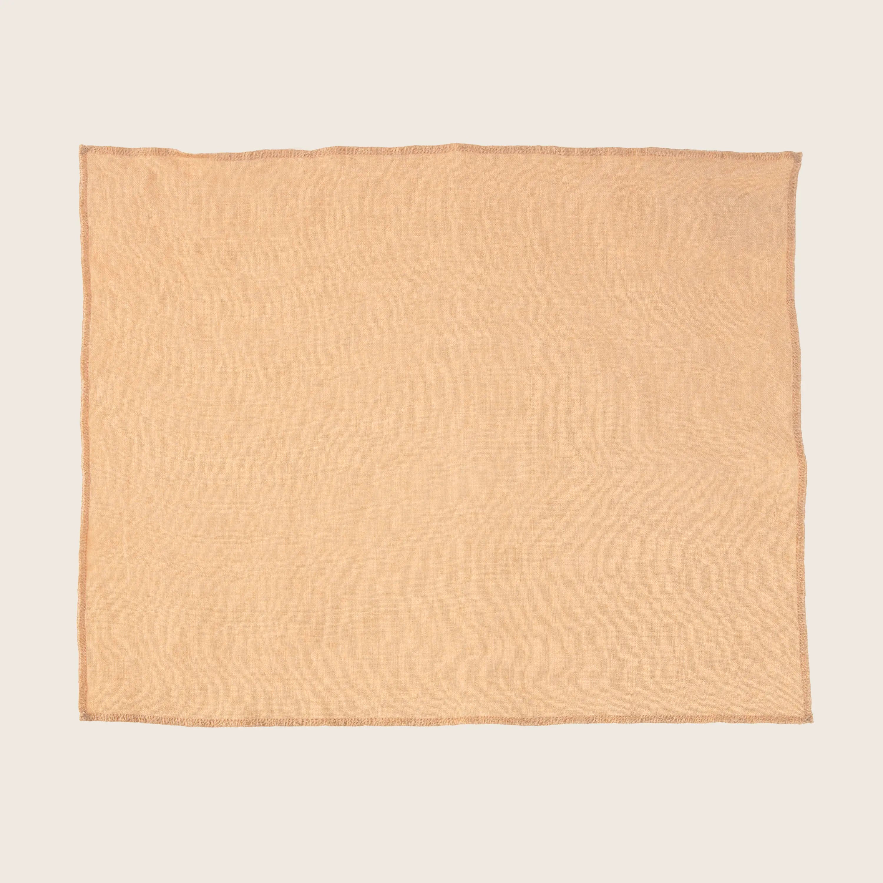 Leinen Feste Farbe Placemat