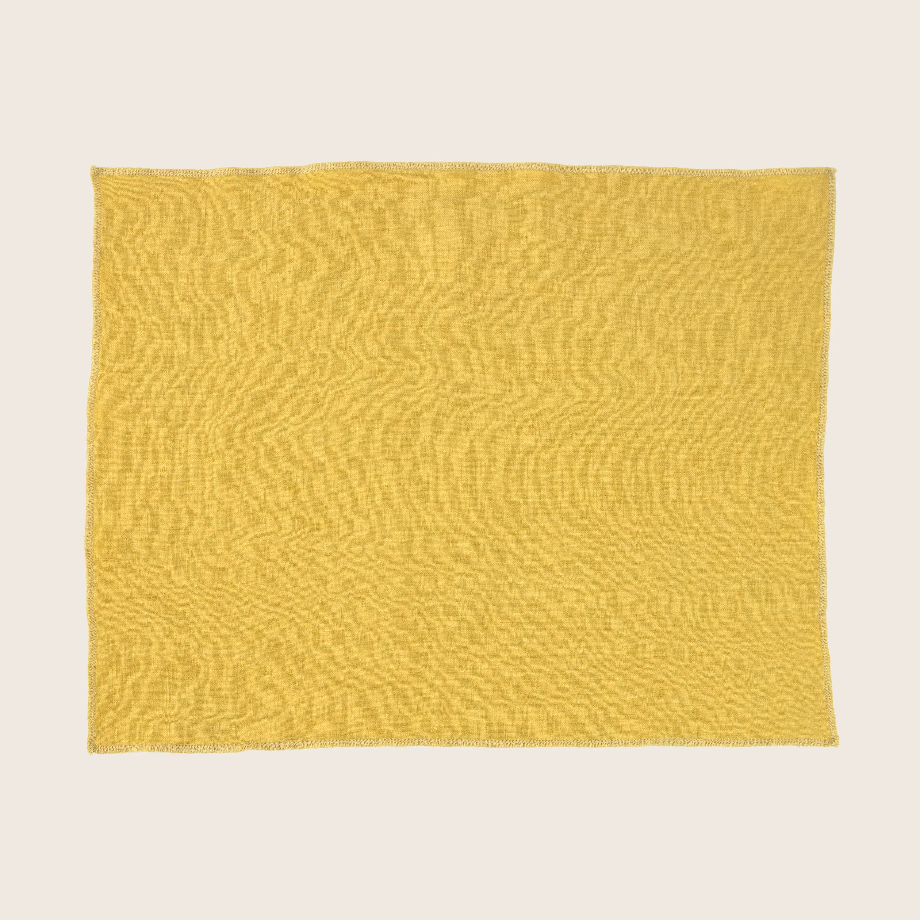 Leinen Feste Farbe Placemat