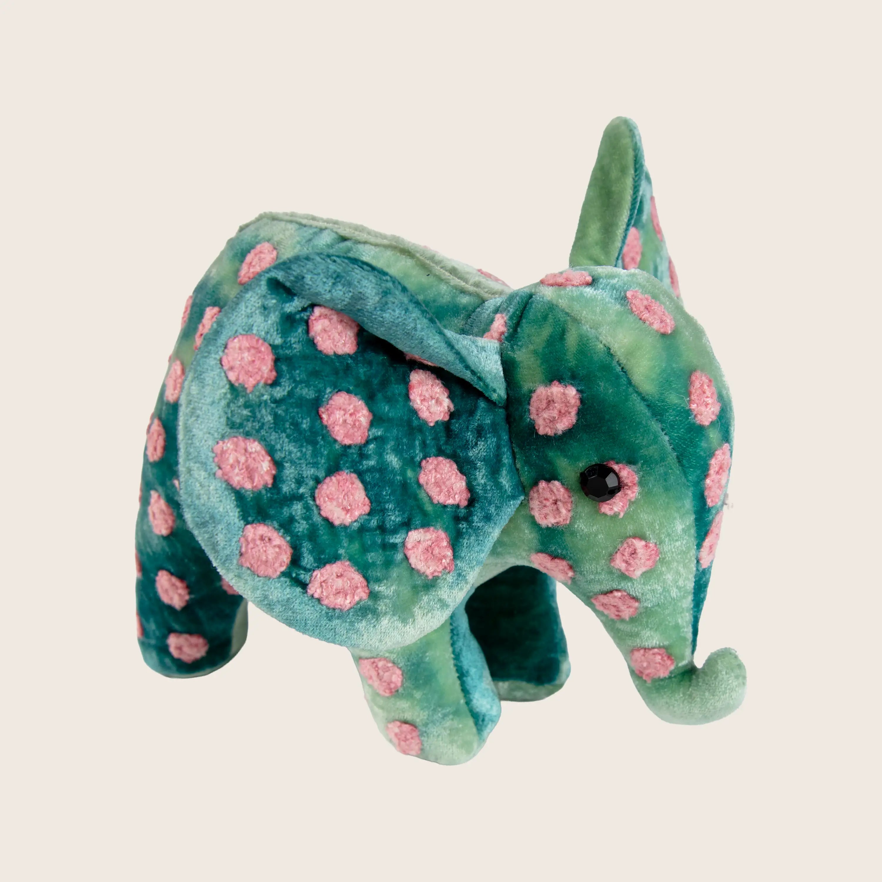 Seidensamt Mini-Elefant