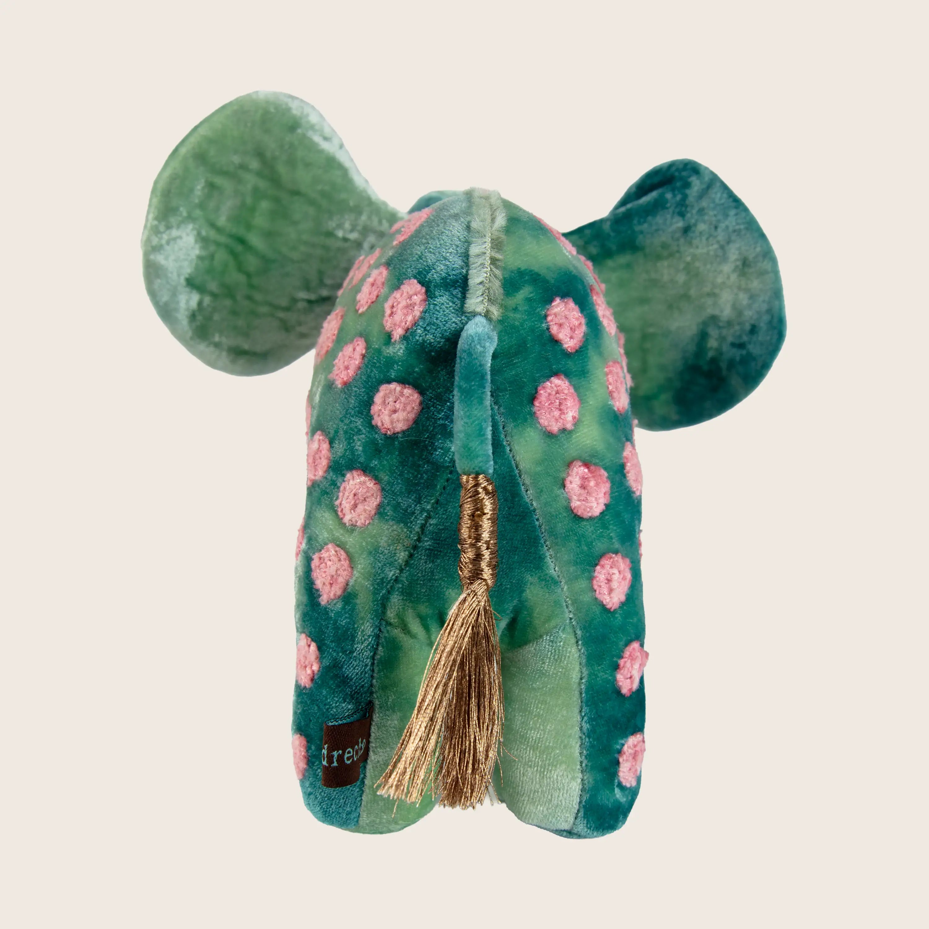 Seidensamt Mini-Elefant