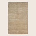 Braun Transitional Indo Savannah Teppich aus Wolle und Kunstseide - 6' x 9'6''