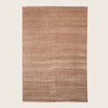 Rust Transitional Indo Savannah Teppich aus Wolle und Kunstseide - 9'1 x 14'2'