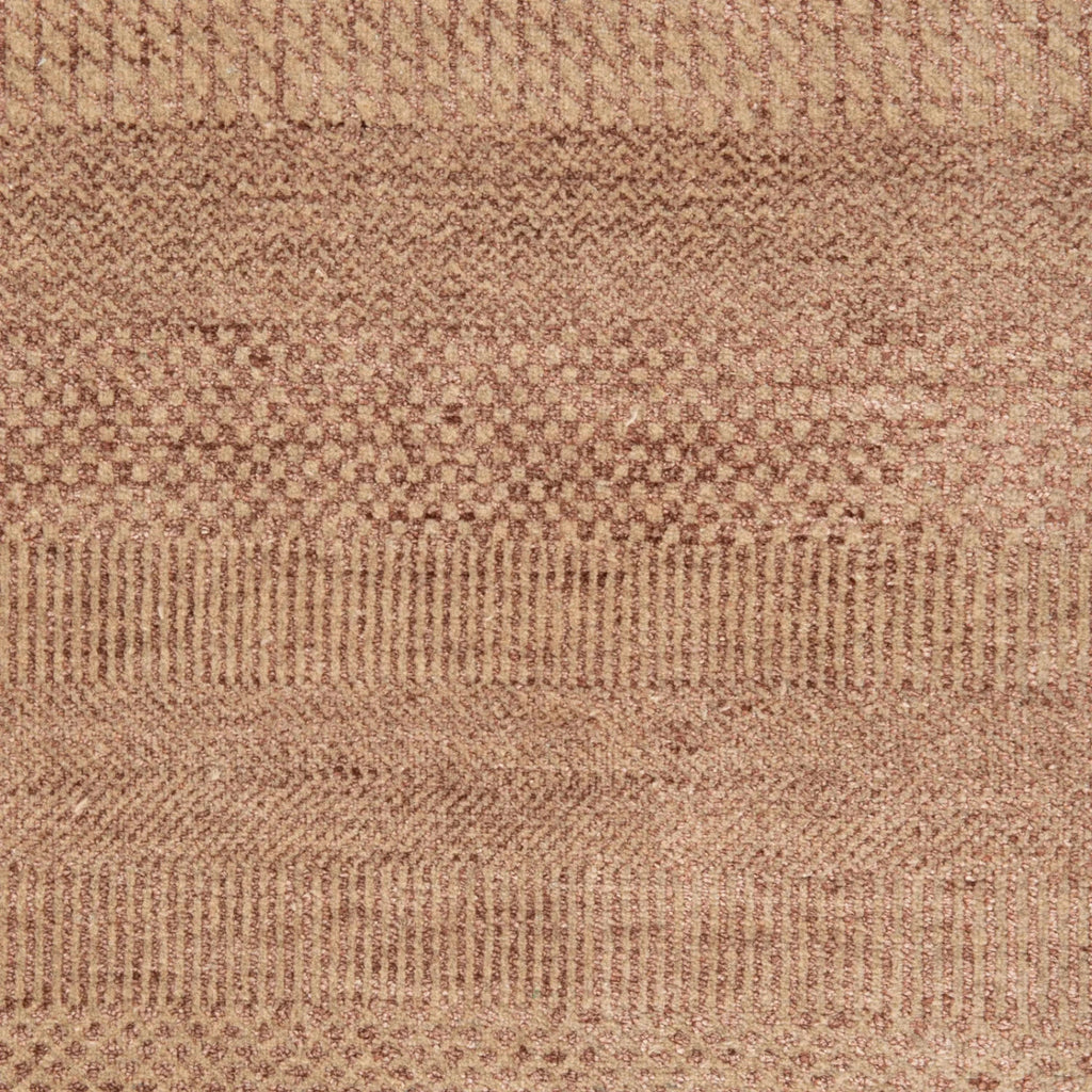 Rust Transitional Indo Savannah Teppich aus Wolle und Kunstseide - 9'1 x 14'2'