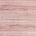 Rosa Übergangs Indo Savannah Teppich aus Wolle und Kunstseide - 8'1' x 10'3'