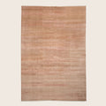 Camel Textured Indo Savannah Teppich aus Wolle und Kunstseide - 10'2' x 14'2