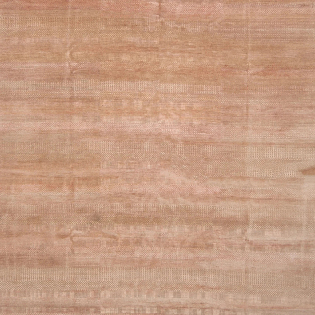 Camel Textured Indo Savannah Teppich aus Wolle und Kunstseide - 10'2' x 14'2