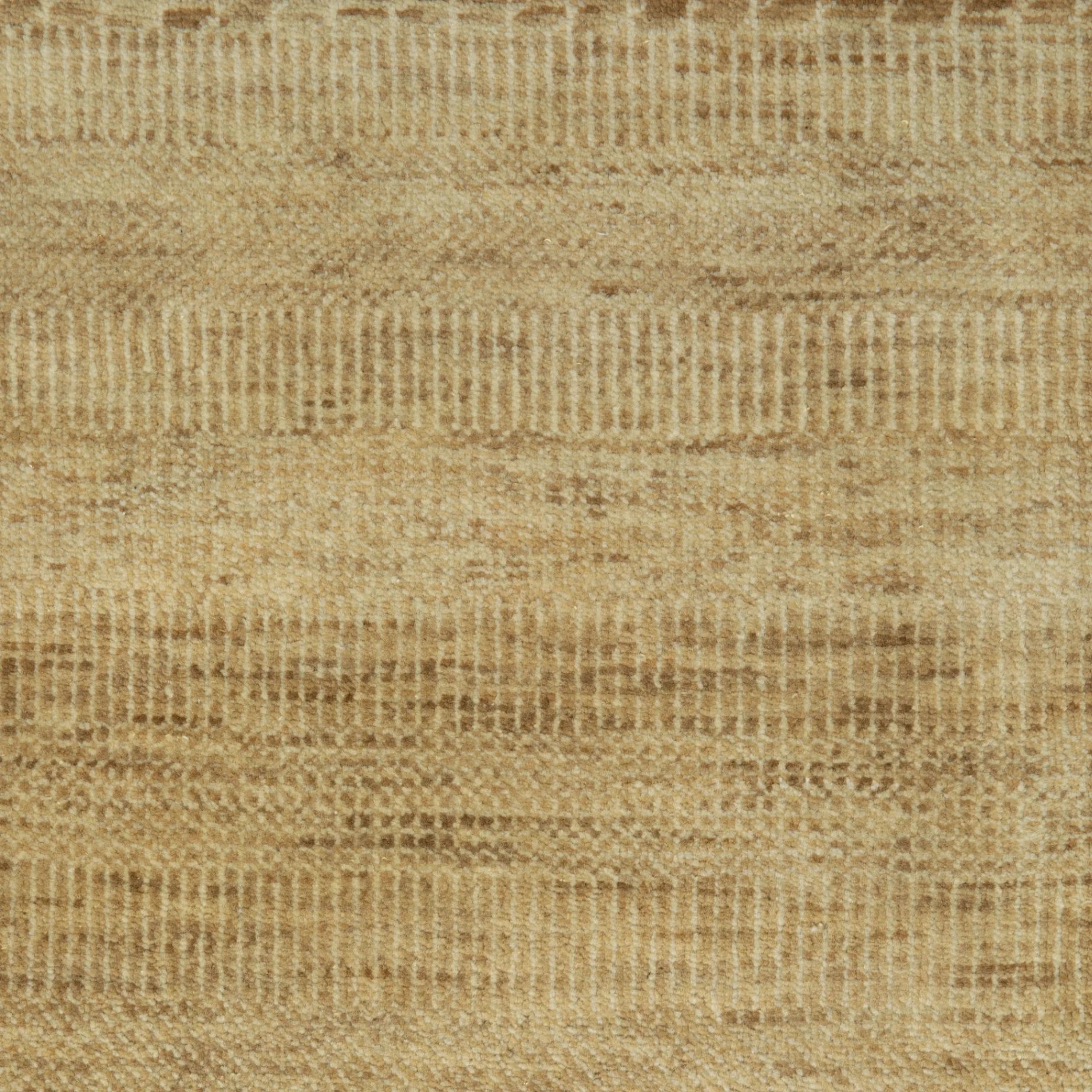 Camel Transitional Indo Savannah Teppich aus Wolle und Kunstseide - 8' x 10'1'