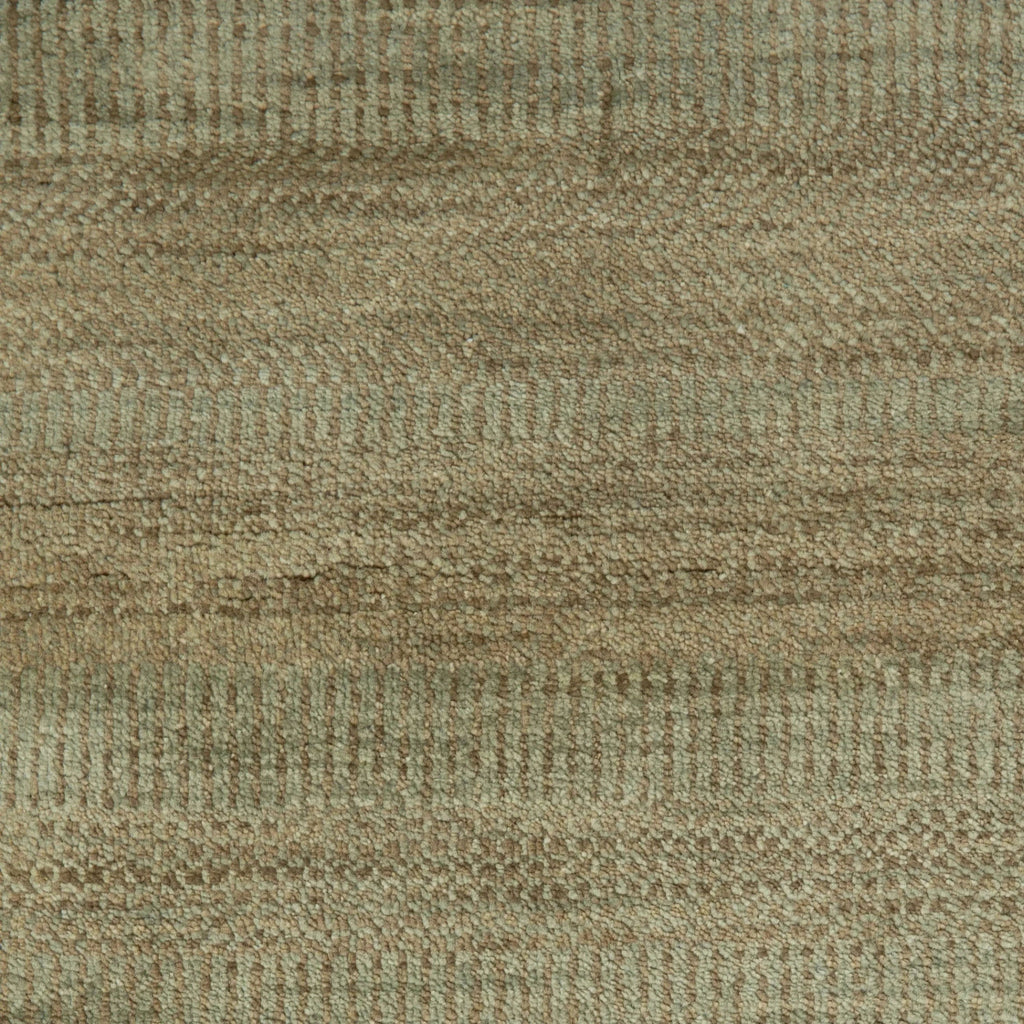 Braun Transitional Indo Savannah Teppich aus Wolle und Kunstseide - 8' x 10''