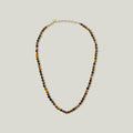 Candy Bead Halskette mit Tiger's Eye