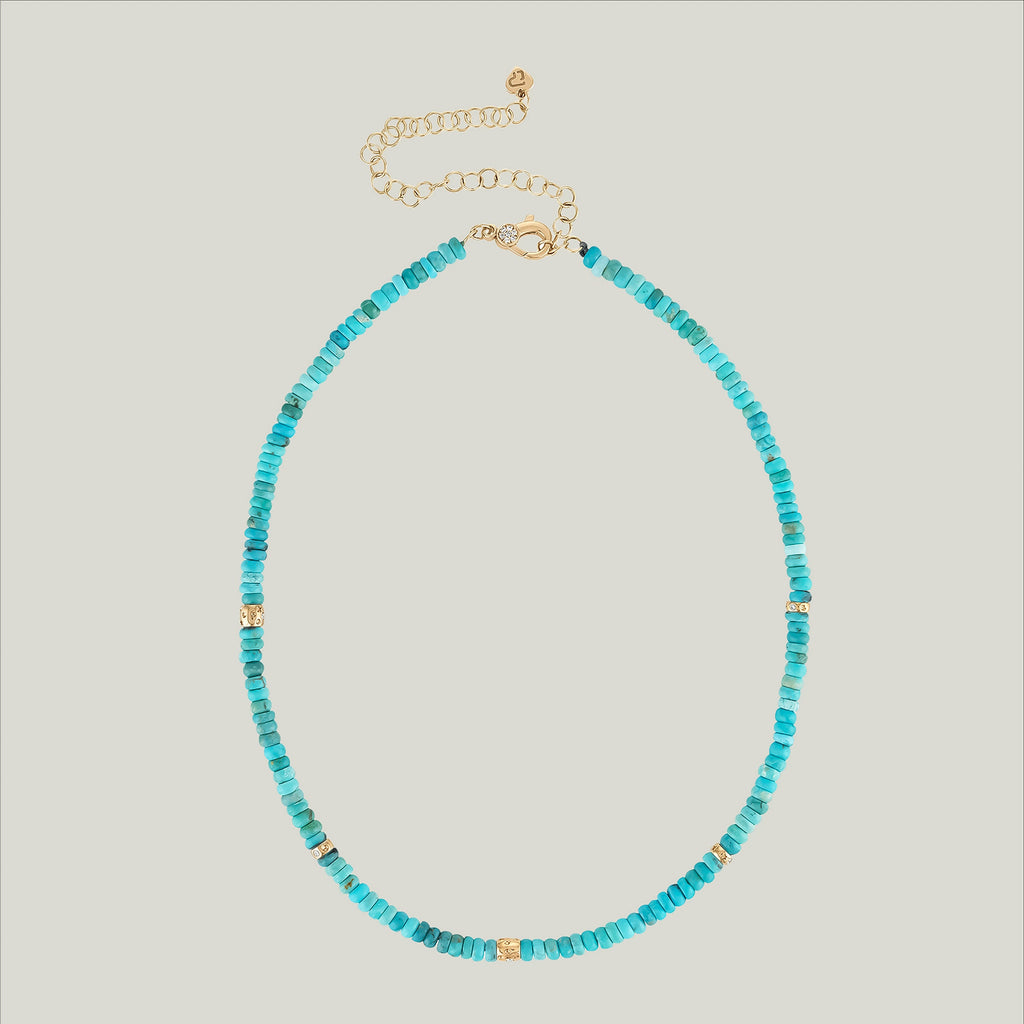 Celestial Trade Beads Halskette
