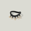 Im Schwarz Diamond Shaker Ring