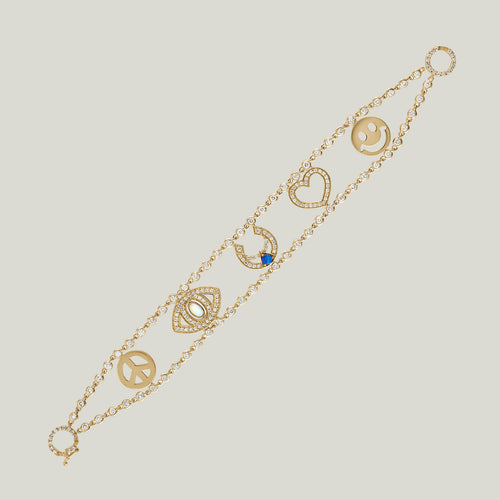 Alles, was Sie brauchen Diamantarmband