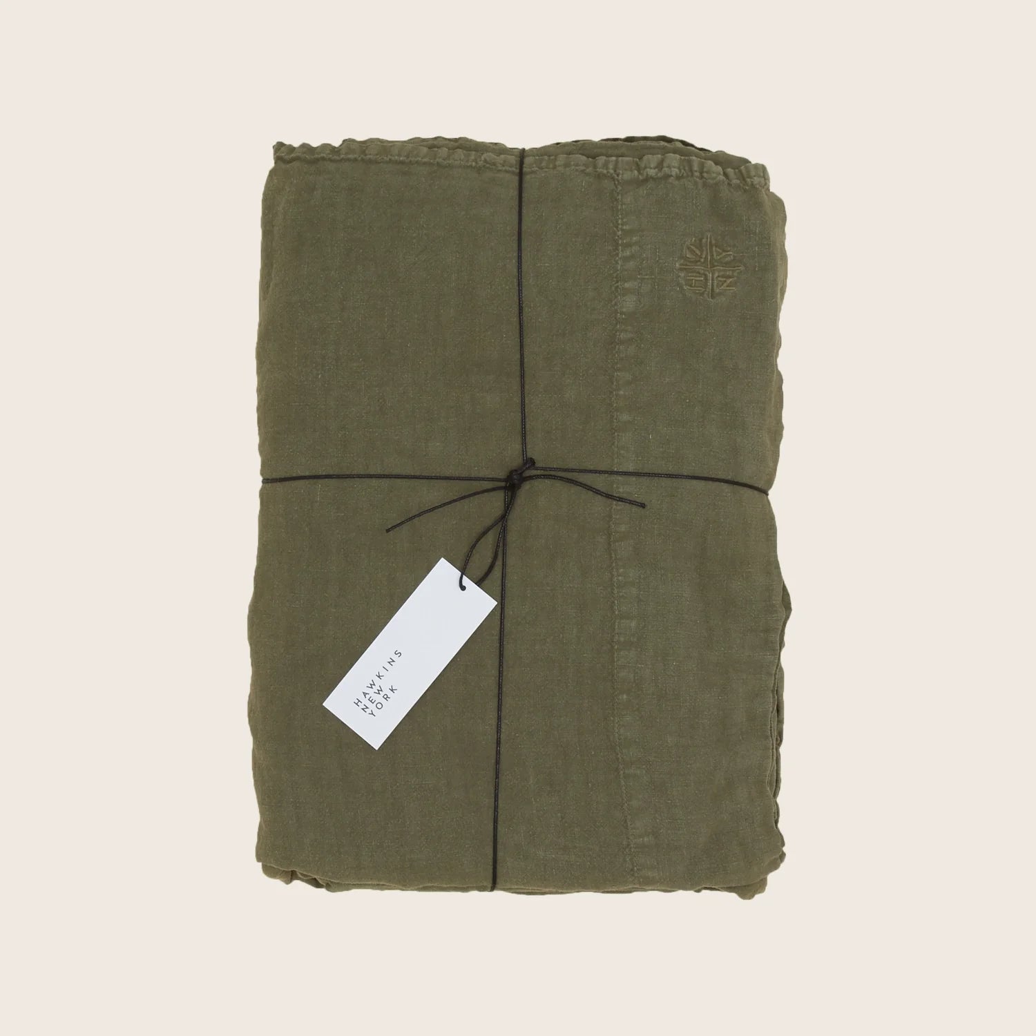Einfaches Leinen flaches Blatt