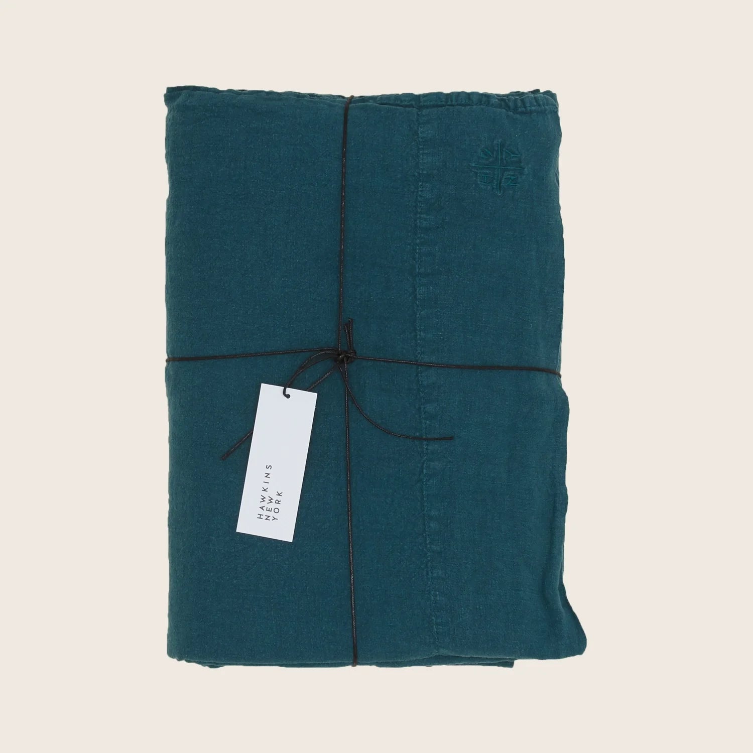 Einfaches Leinen flaches Blatt