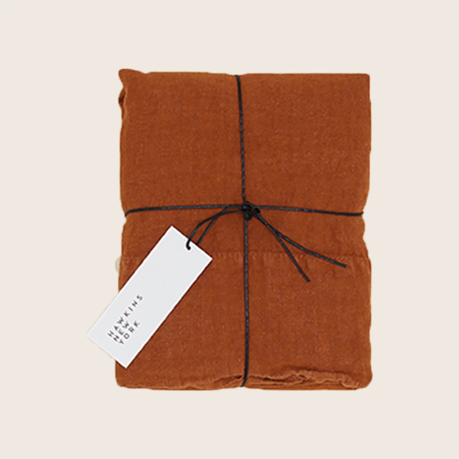 Einfaches Leinen flaches Blatt