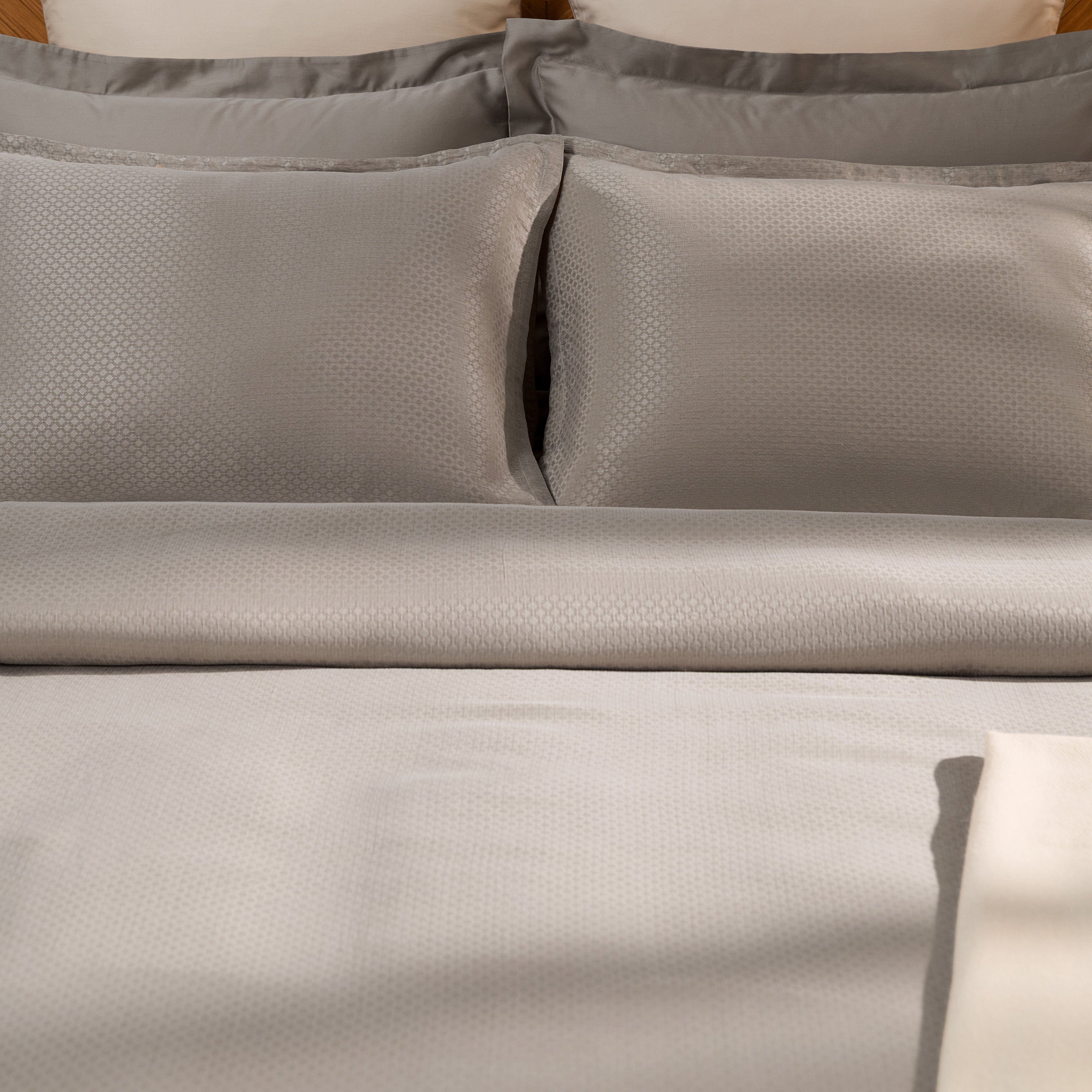 Astra Jacquard Duvet Bezug