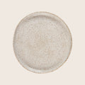 Speckled Stoneware Frühstücksplatte