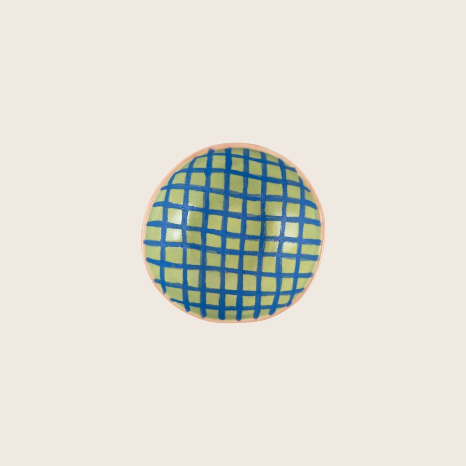 Grid Pinch Bowl 3.5''