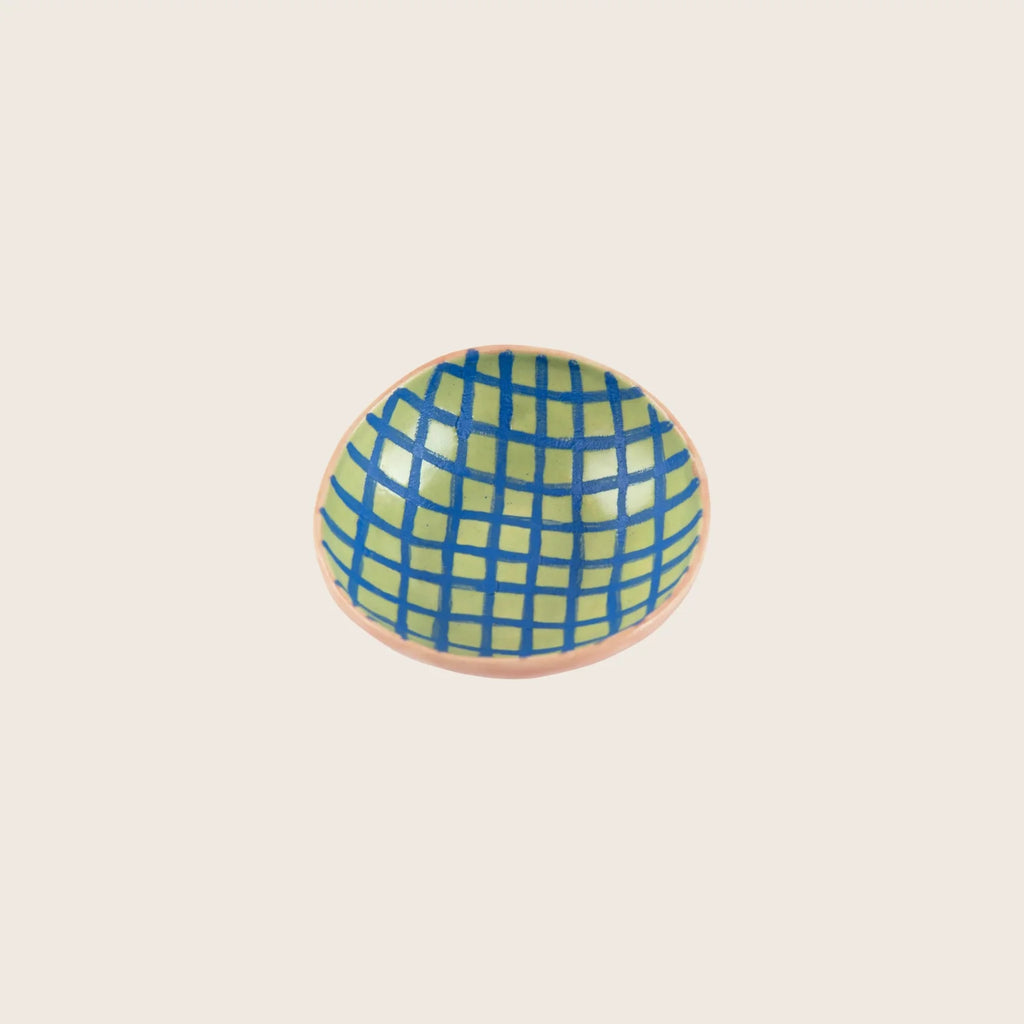 Grid Pinch Bowl 3.5''