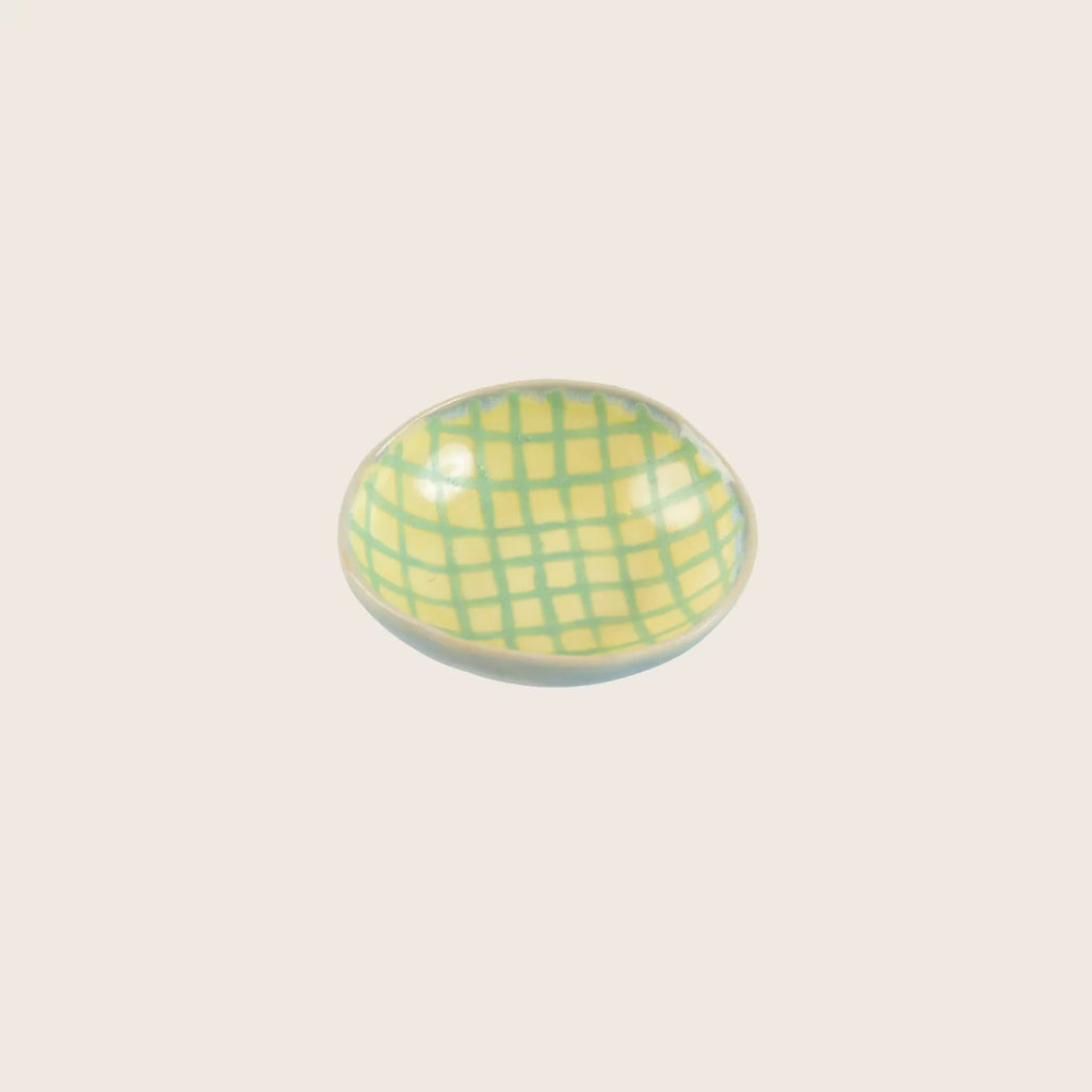 Grid Pinch Bowl 3.5''