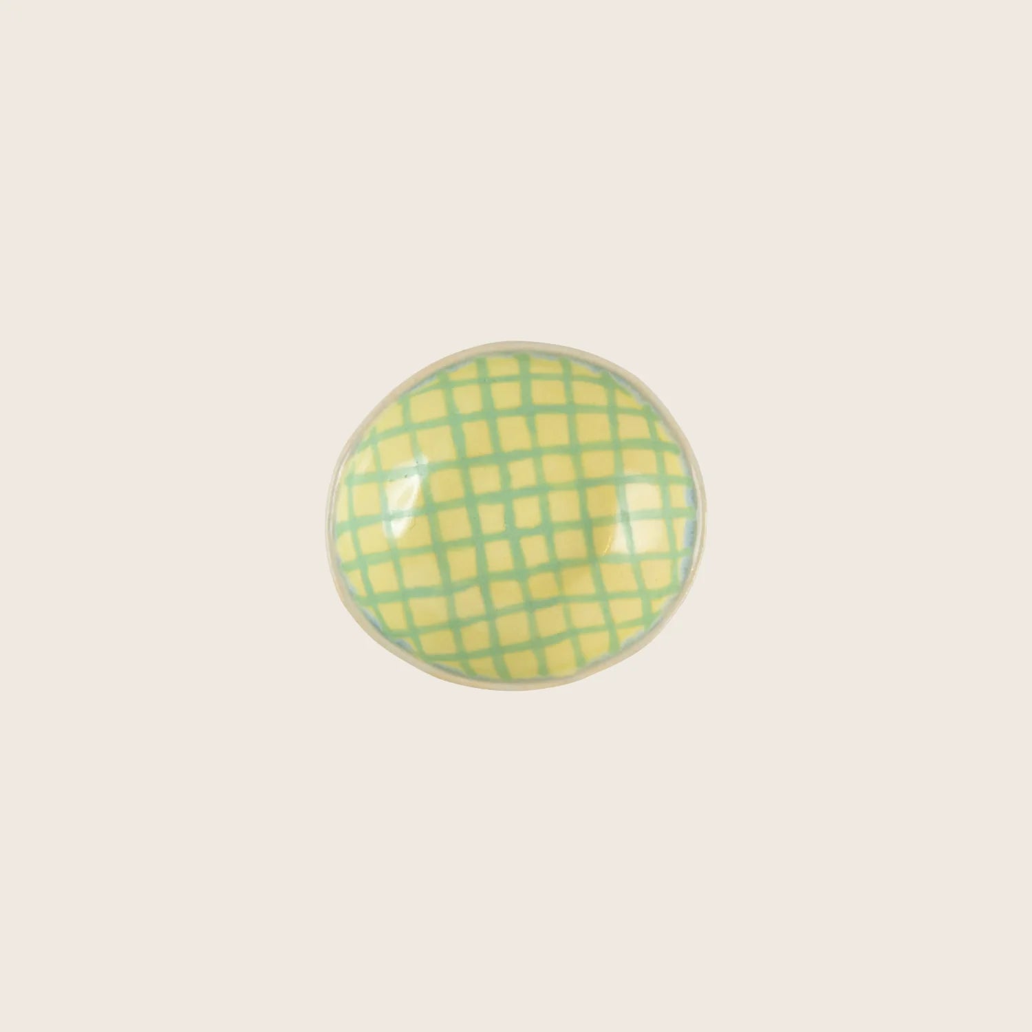 Grid Pinch Bowl 3.5''