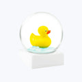 Rubber Duck Snow Globe
