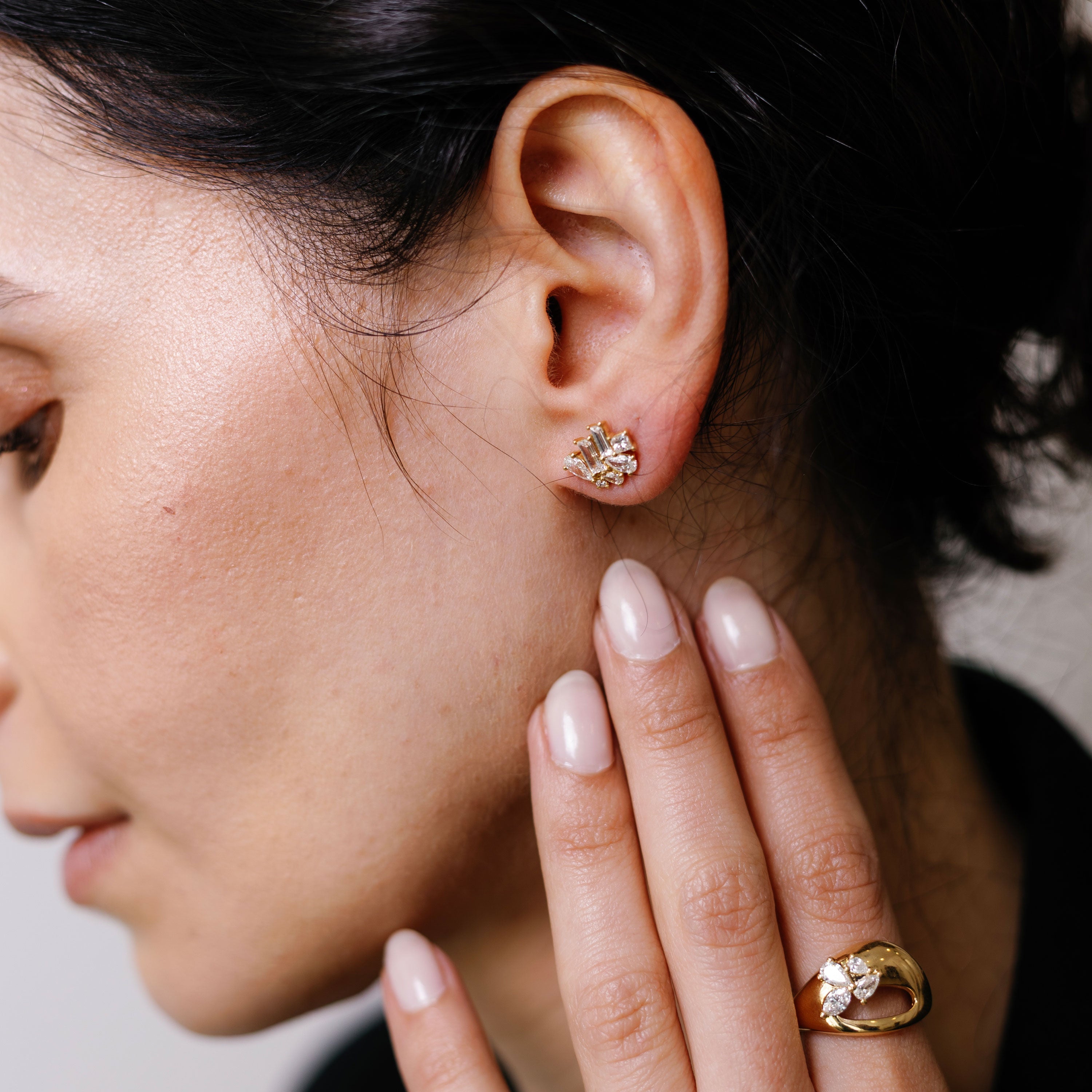 Open Trellis Dome Ring