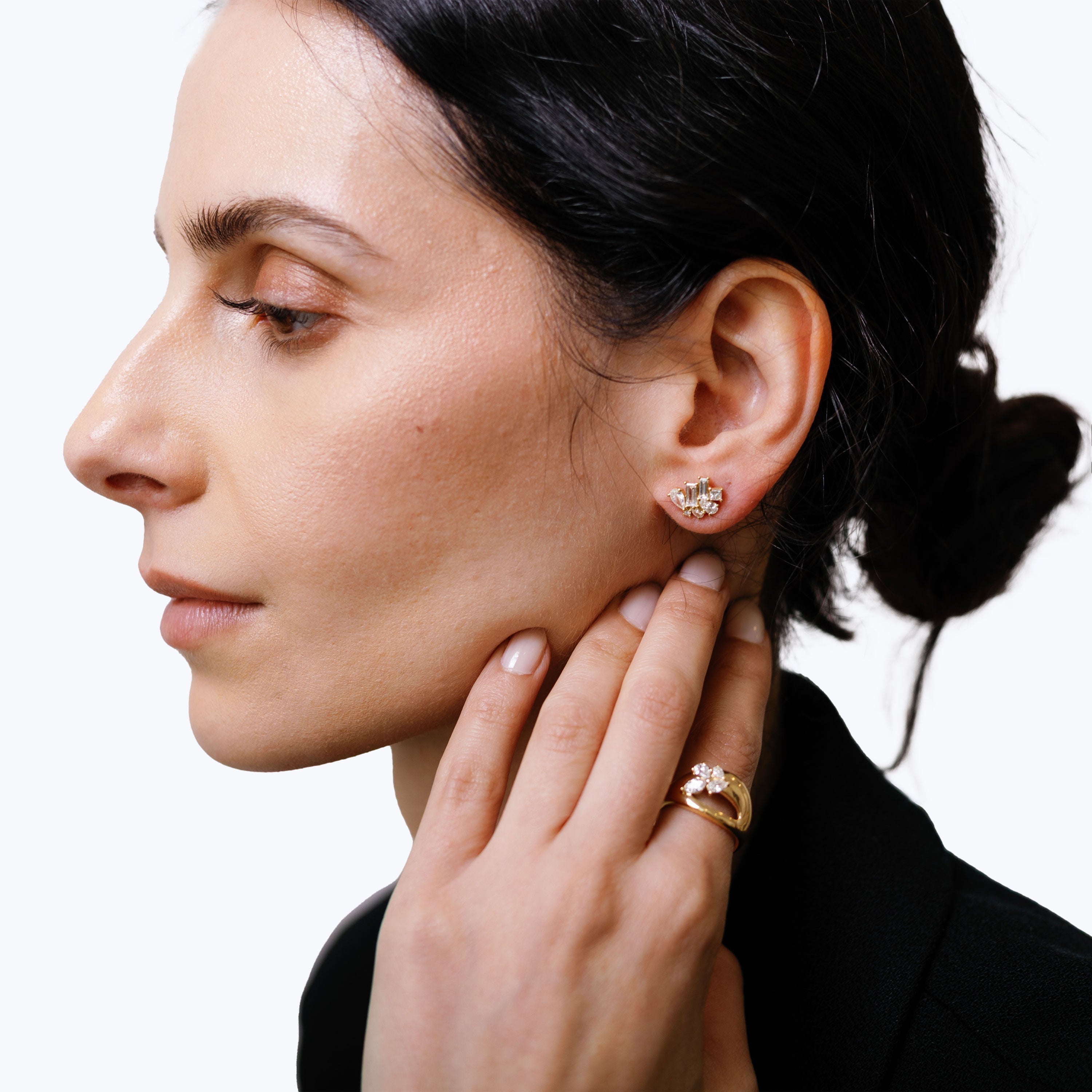 Open Trellis Dome Ring