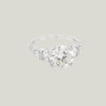 Antikes Platin 2,14 ct. Diamant-Verlobungsring