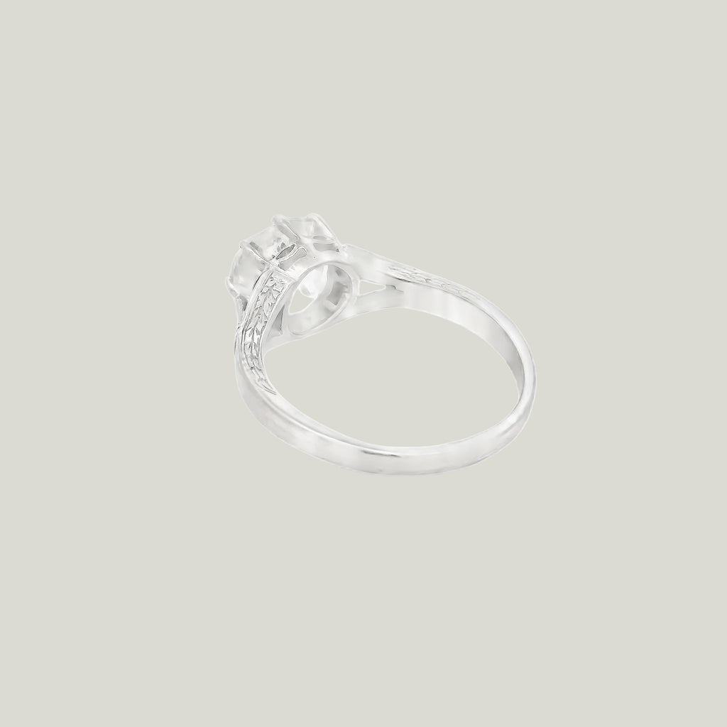 Platinum 2,54 ct. Diamant-Verlobungsring