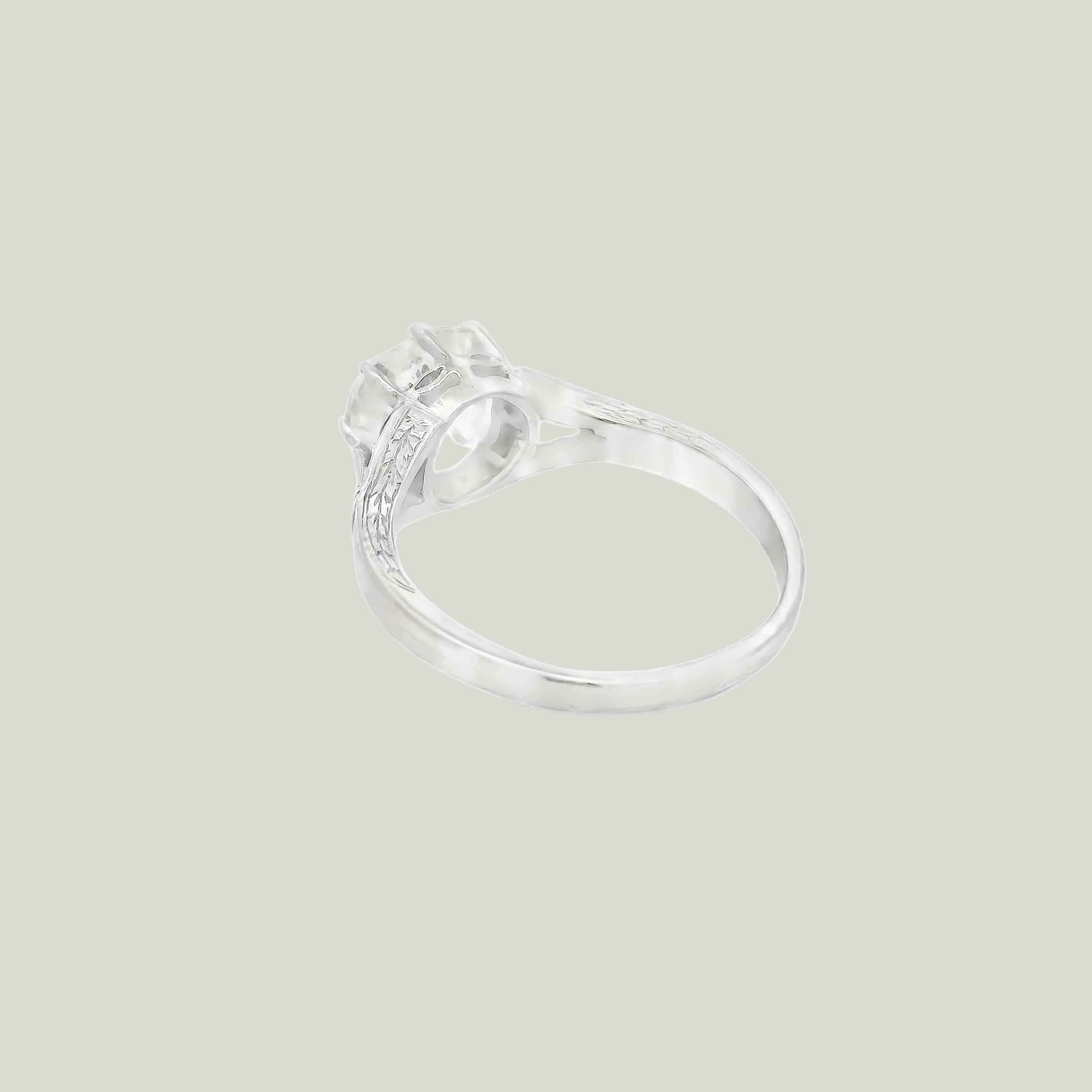 Platinum 2,54 ct. Diamant-Verlobungsring