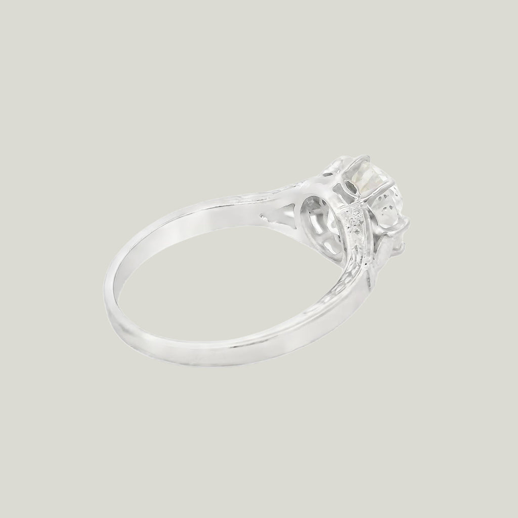 Platinum 2,54 ct. Diamant-Verlobungsring