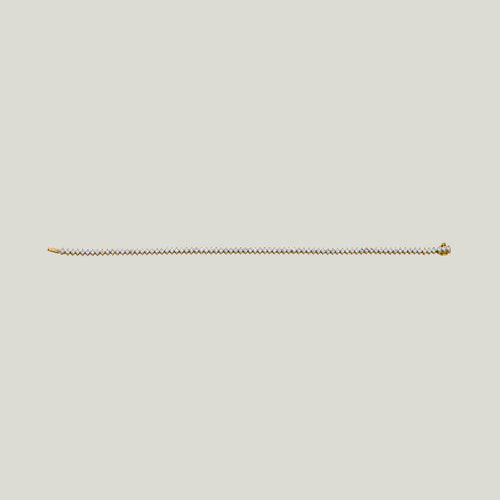18K Gelbgold 3,34 ct. Diamond Tennis Armband
