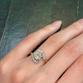 Antike 18K Gelbgold 1,36 ct. Diamant-Verlobungsring