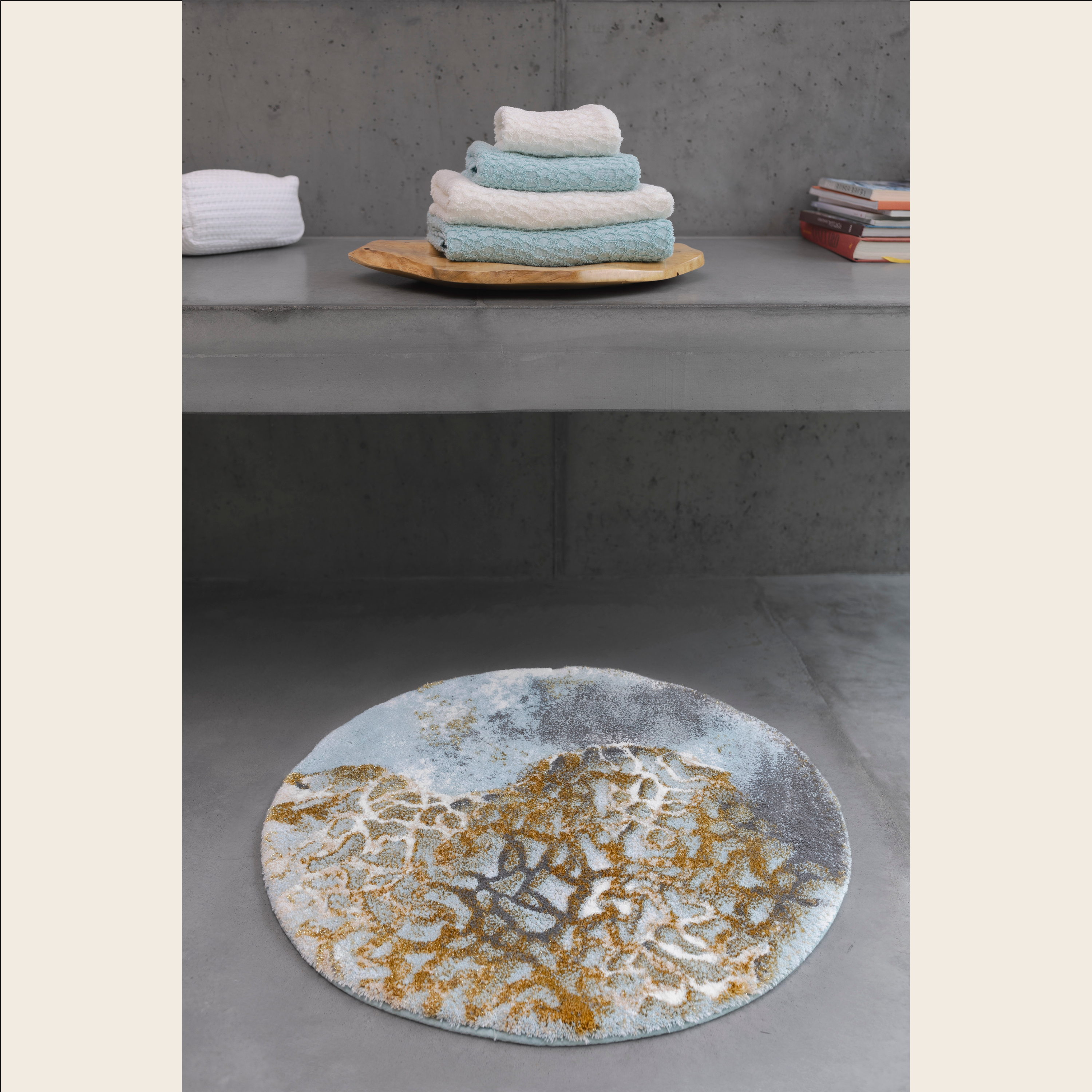 Dune Bath Teppich
