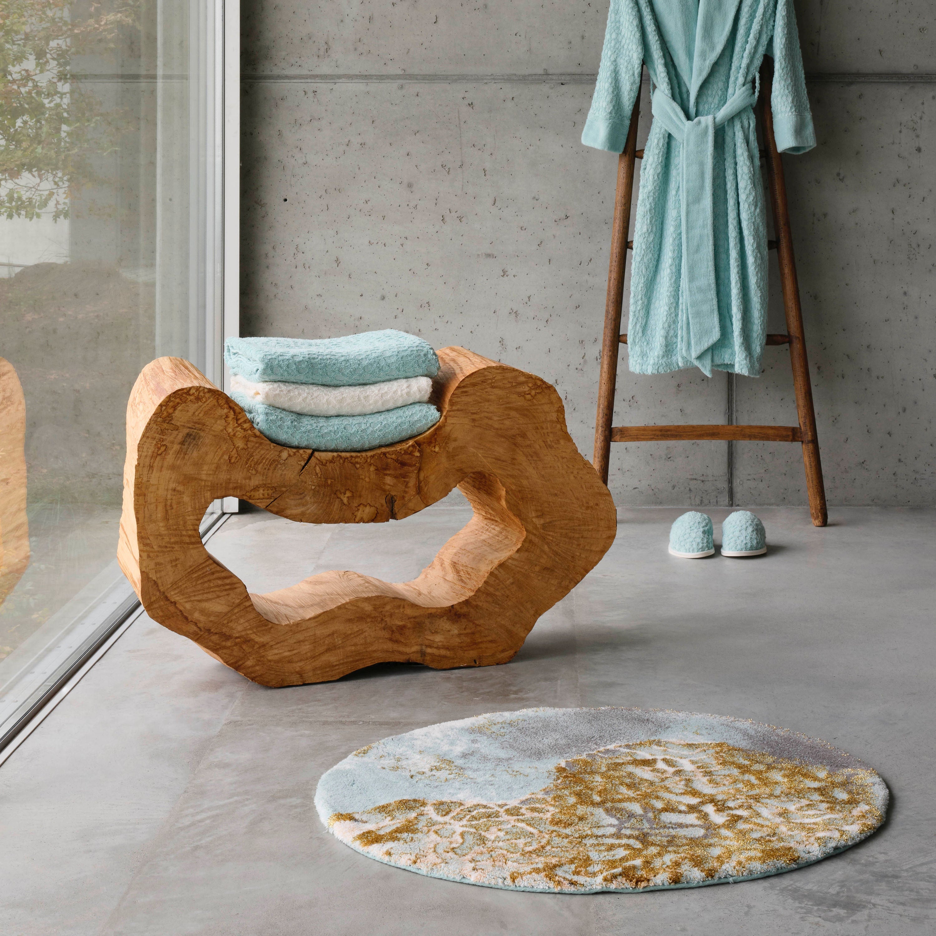 Dune Bath Teppich