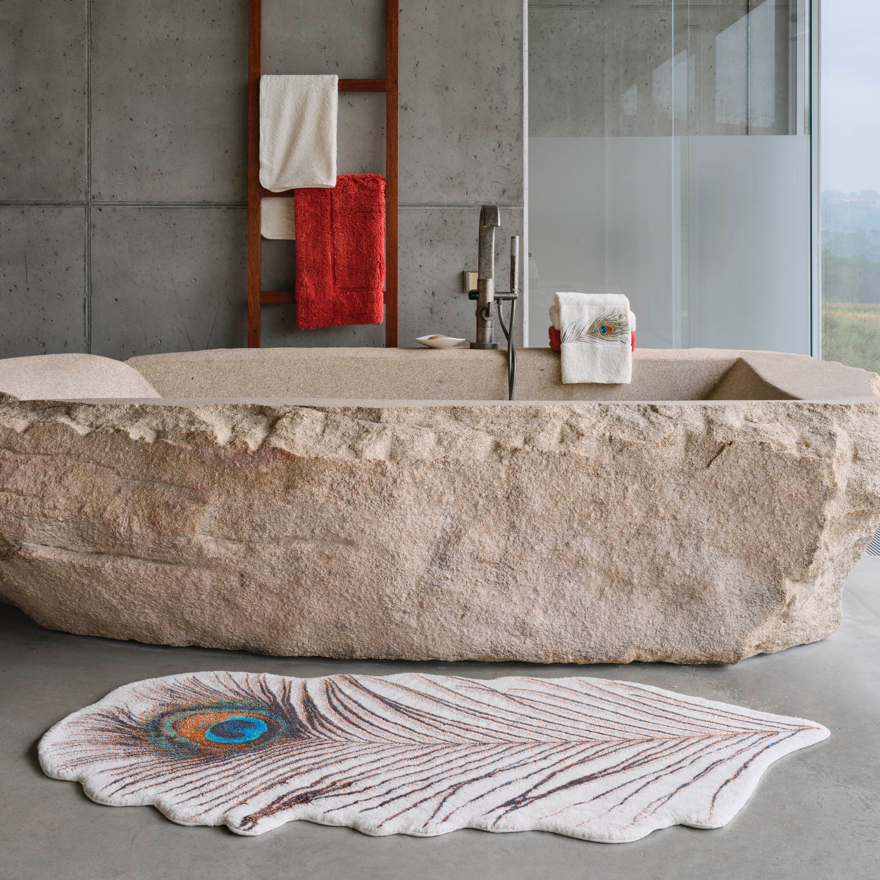 Paon Bath Teppich
