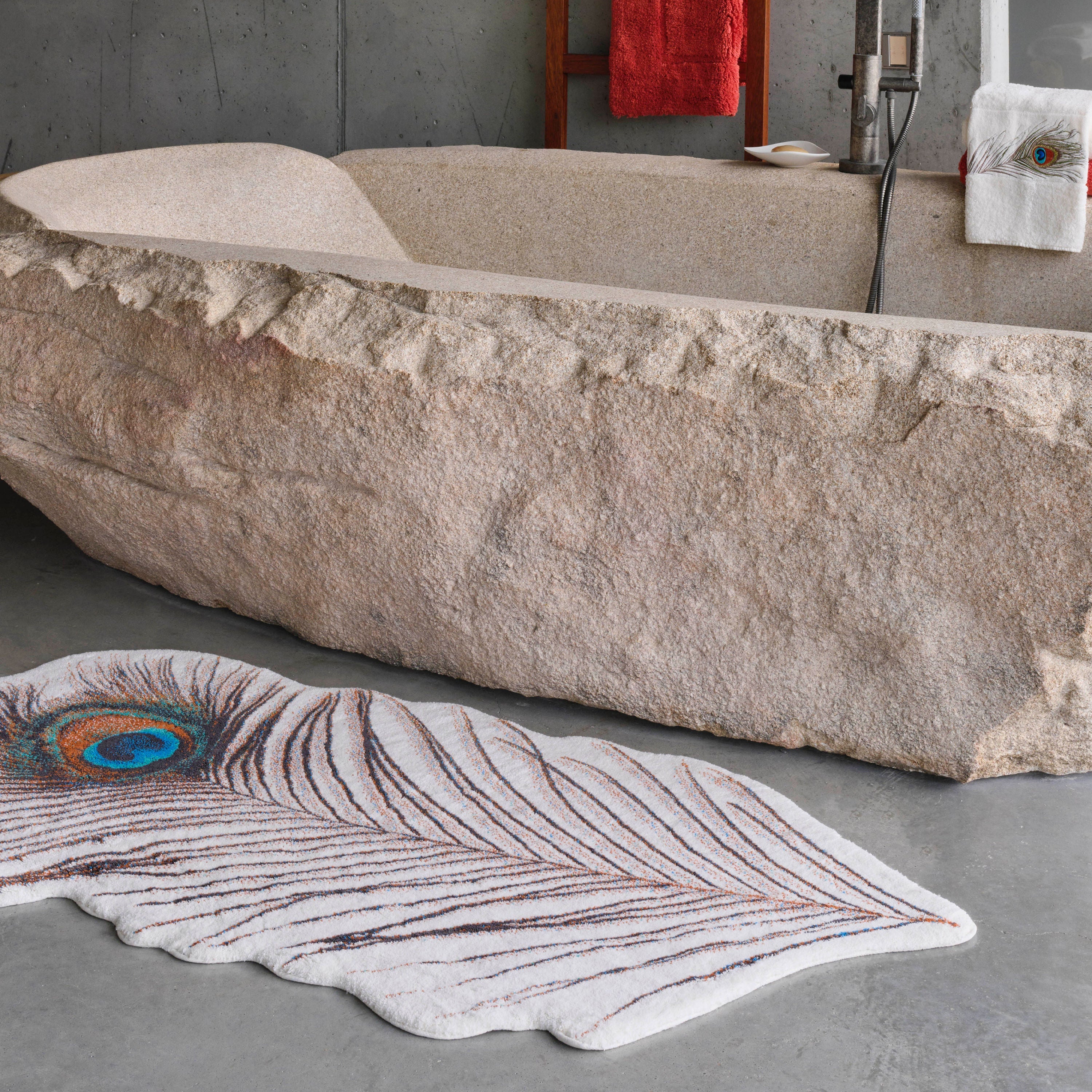 Paon Bath Teppich