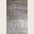 Rosa Alchemy Traditioneller Seidenteppich - 11'9' x 19'1'