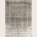Rosa Alchemy Traditioneller Seidenteppich - 8'9' x 12'3'