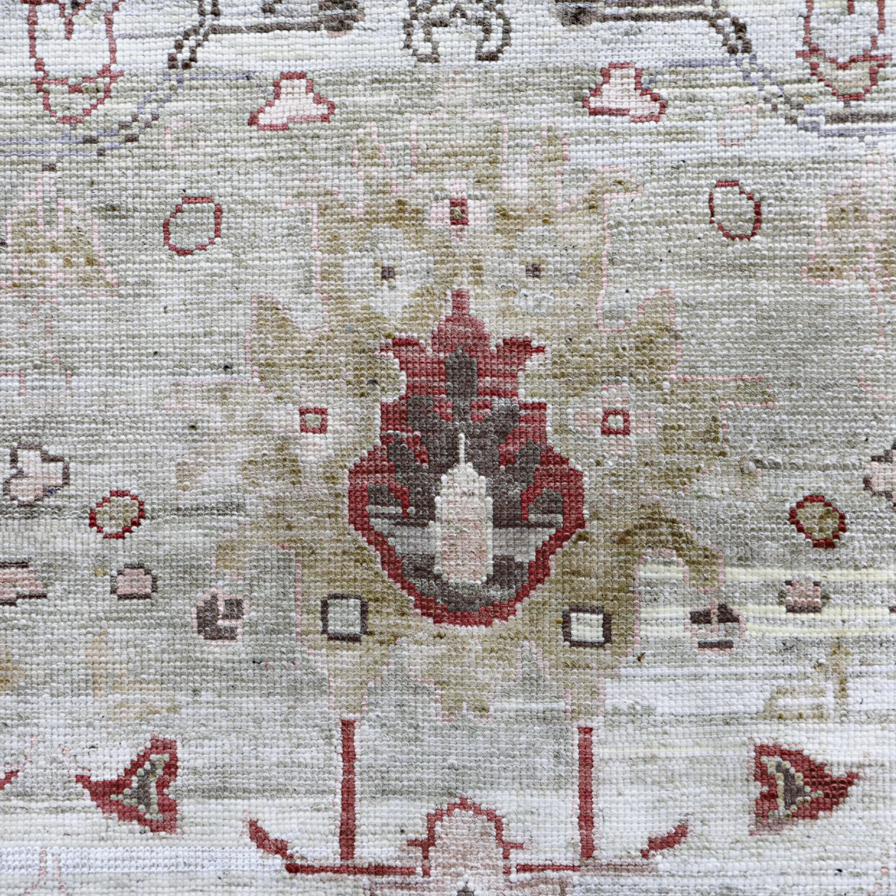 Graue Alchemie Traditioneller Seidenteppich - 11'10' x 15'2'