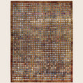 Rot Alchmey Übergangs Wolle Seidenmischung Teppich - 8'11' x 11'11'